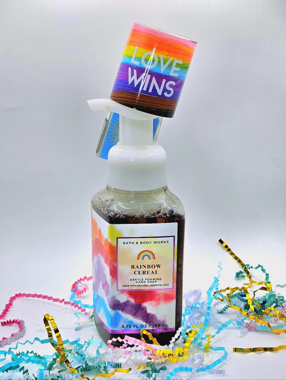Bath & Body Works Rainbow Cereal | Love Wins Wallflower